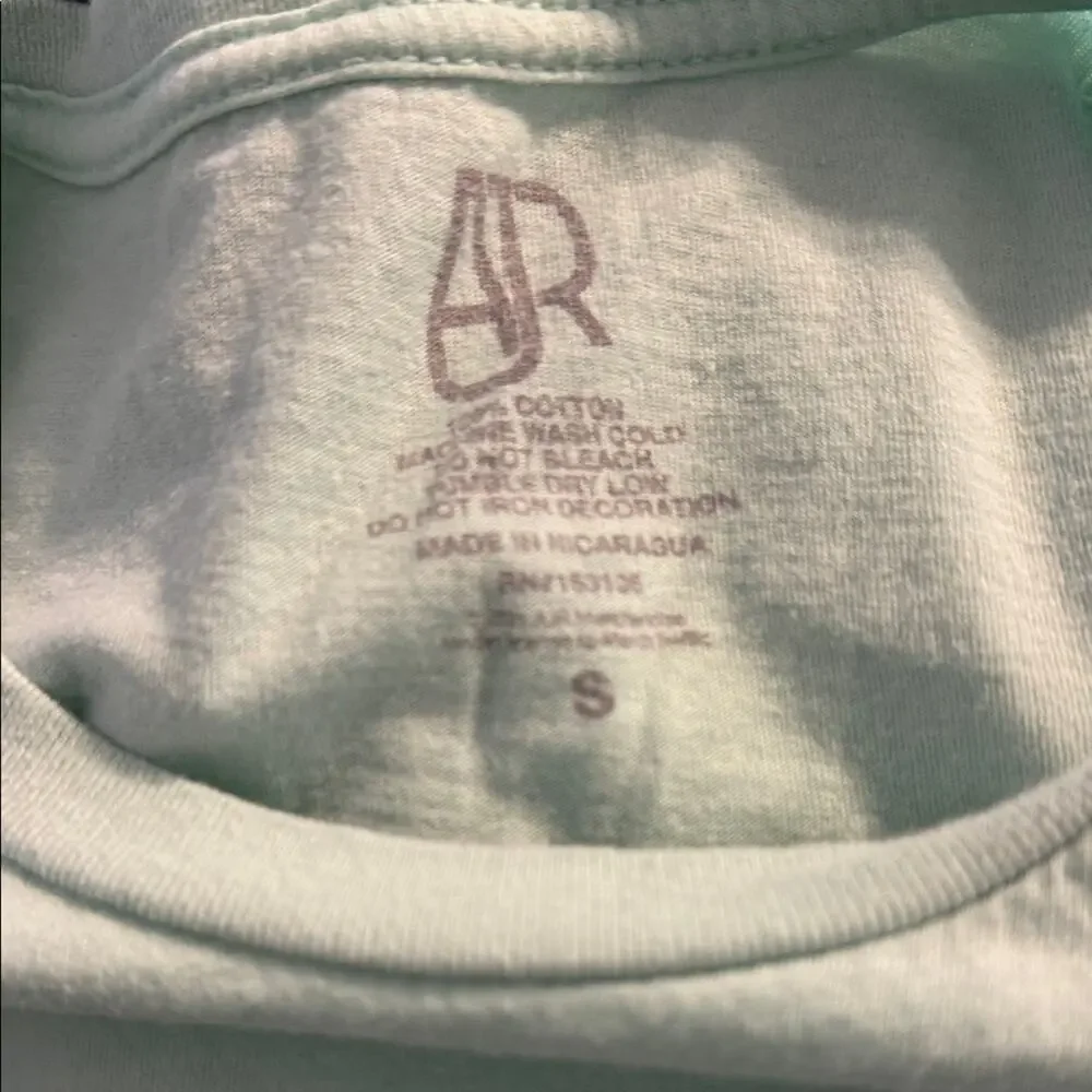 AJR The Ok Orchestra Tour double sided cotton concert tshirt S
